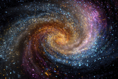 Spiral Galaxy Background Product Image 1