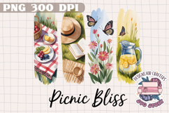 Brush Stroke Summer Holidays Sublimation Design PNG Beach Product Image 1