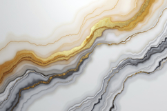 White Gold Marble Texture Background Product Image 1