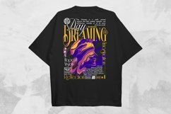 Day Dreaming Streetwear PNG T-shirt Design Product Image 1