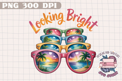 Summer Sublimation Design Beach Funny Holidays Ocean Breeze Product Image 1