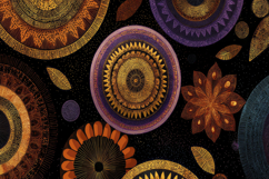 Mandala Floral Background Product Image 1
