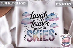 Summer Beach Sea Quote Watercolor Sublimation PNG Product Image 1
