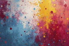 Paint Splatters and Watercolor Effects Background Wallpaper Product Image 1