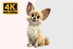Chihuahua Puppy Transparent PNG Product Image 1