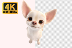 Small Dog Transparent PNG Product Image 1