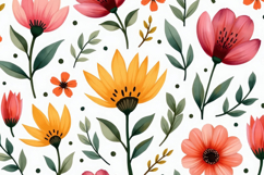 Colorful Flower Background Product Image 1