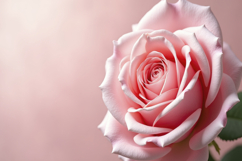 Delicate Pink Rose Background Wallpaper Product Image 1