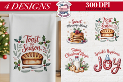 Christmas KITCHEN Quote Clipart PNG Sublimation 4 Design Product Image 1