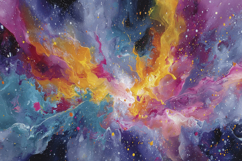 Colorful Painting Background Product Image 1