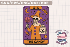Halloween Tarot Card Funny SVG T shirt Quotes Design Product Image 1