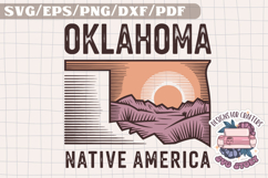 USA STATE America Vintage SVG Monochrome Design Patriotic Product Image 1