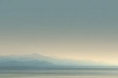 Mountain And Lake Landscape Background Product Image 1