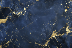 Abstract Blue and Gold Background Wallpaper Product Image 1