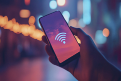 Wifi Icon Background Wallpaper Product Image 1