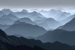 Misty Mountain Background Product Image 1