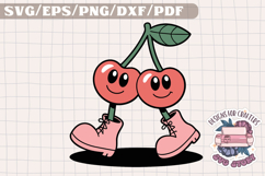 Groovy Summer Pastel Colors SVG Design Mascot Product Image 1