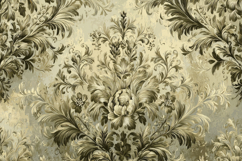 Green Floral Pattern Background Product Image 1