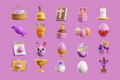 Joyful 3D Easter Wonderland Product Image 2