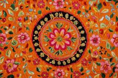 Colorful Flowers Pattern Background Wallpaper Product Image 1