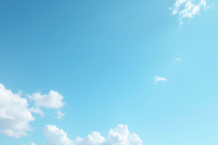Blue Sky With Clouds Background Product Image 1