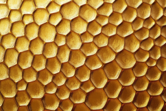 Honeycomb Texture Background Wallpaper Product Image 1