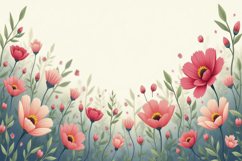 Pink Flower Background Product Image 1