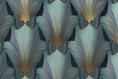 Art Deco Pattern Background Product Image 1