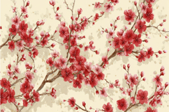 Cherry Blossom Background Product Image 1