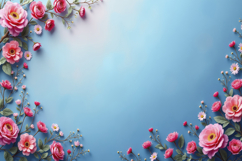 Floral Background Wallpaper Product Image 1