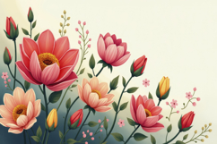 Colorful Flower Background Product Image 1
