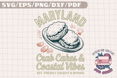 USA STATE America Vintage SVG Monochrome Design Food Product Image 1
