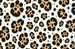 Leopard Pattern Background Product Image 1