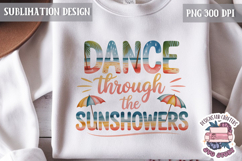 Summer Beach Sea Quote Watercolor Sublimation PNG Product Image 1