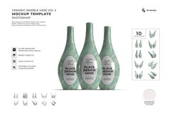 Ceramic Vase 3D Mockup Template Bundle 2 Product Image 1