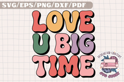Groovy Summer Pastel Colors SVG Design Mascot Product Image 1