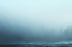 Blue Foggy Background Product Image 1