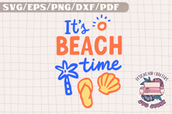 Summer Mood Beach Trendy SVG Monochrome Design Food Product Image 1