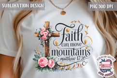 Easter Sublimation Quote Design PNG Religious Jesus Product Image 1