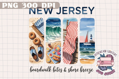 USA STATE America Brushstrokes PNG Watercolor Design Sign Product Image 1