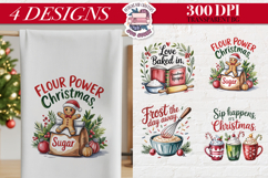 Christmas KITCHEN Quote Clipart PNG Sublimation 4 Design Product Image 1