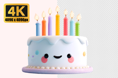 Birthday Cake Transparent PNG Product Image 1