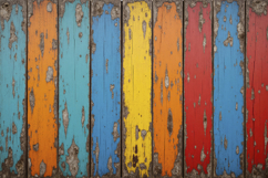 Vertical Wooden Planks Background Wallpaper Product Image 1