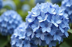 Hydrangea Flower Background Wallpaper Product Image 1