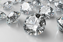 Round Diamonds Textured Background Wallpaper Product Image 1