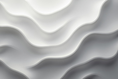 White Waves Background Product Image 1