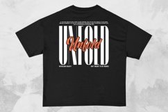 Streetwear Typography Vol. 7 T-shirt Design Bundle Product Image 13