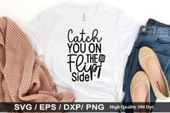 Kitchen Quotes SVG Bundle - Kitchen T-shirt Design Product Image 14