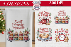 Christmas KITCHEN Quote Clipart PNG Sublimation 4 Design Product Image 1