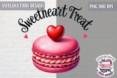 Valentine Quote Symbol Love Sublimation Design PNG Heart Product Image 1